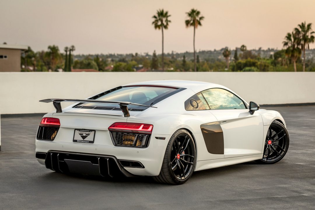 Audi r8 2020 Tuning