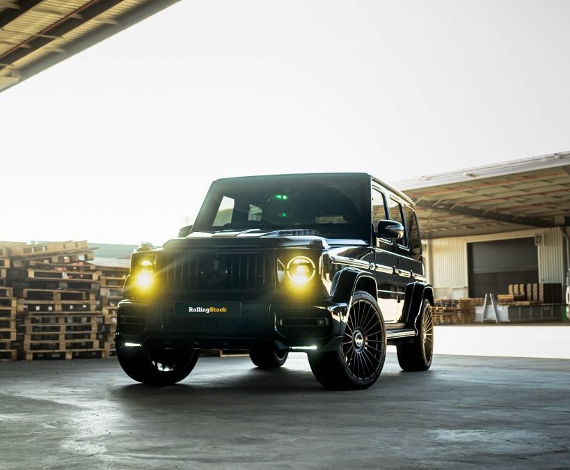 Mercedes Benz G63 with Bespoke Carbon Package and Vossen Rims