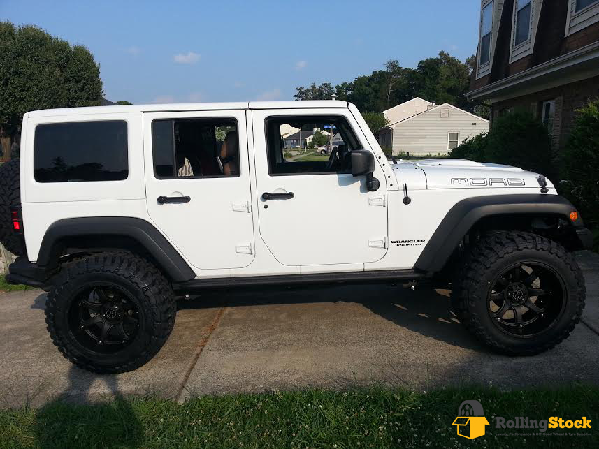 Black Rhino Wheels : Glamis – Jeep Wrangler Feature | Rollingstock