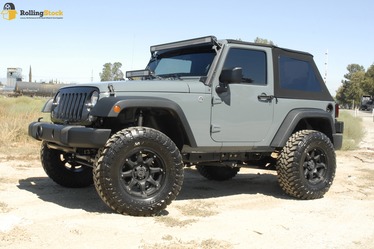 Black Rhino Wheels : Glamis – Jeep Wrangler Feature | Rollingstock